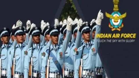 भारतीय वायुसेना में अग्निवीर भर्ती पंजीकरण 7 जनवरी से