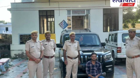 Jhunjhunu News: अपहरण और मारपीट का मामला, पुलिस ने 24 घंटे में आरोपी दबोचा