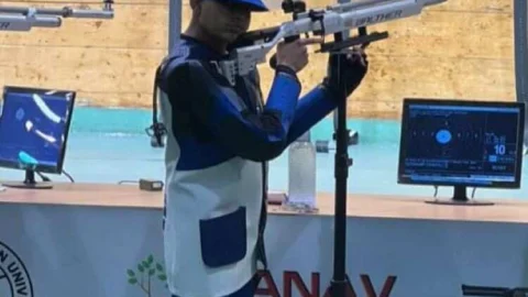 राष्ट्रीय स्तर पर चयन: समर छबरवाल ने शूटिंग में जीता ब्रॉन्ज मेडल