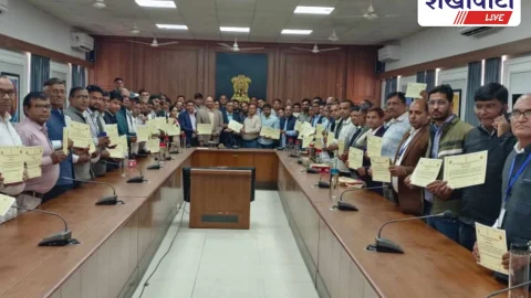 अव्वल 127 बीएलओ सम्मानित, 12 को राज्य स्तरीय पुरस्कार