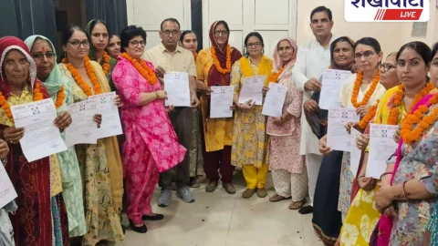 झुंझुनूं में राष्ट्रीय जाट महासंघ महिला मोर्चा की जिला कार्यकारिणी घोषित