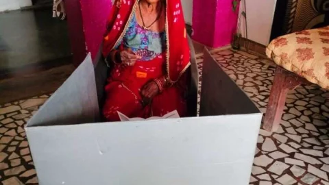 होम वोटिंग का छटवां दिन, 5 से 13 अप्रेल तक होगी होम वोटिंग