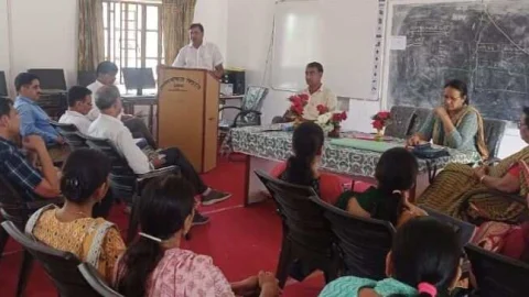 सेवारत प्रशिक्षण रिफ्रेश व अपडेट रखने में सहायक – तेतरवाल