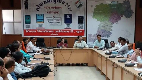 शत-प्रतिशत मतदान के लिए बढ़ाएं स्वीप गतिविधियां – ढाका