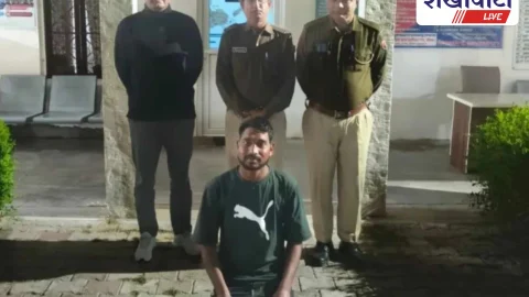 Sikar News: जन्मदिन पार्टी हमला: बाबा गैंग का बदमाश गिरफ्तार