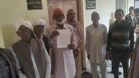 पंचायत परिसीमन में घरङाना कलां ग्राम पंचायत के साथ किसी भी प्रकार के फेरबदल का विरोध