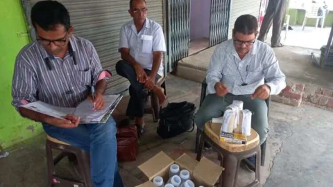 न्यायमित्र के के गुप्ता के निर्देश के बाद सीएमएचओ डॉ ने नरहड़ फ़ूडसेफ्टी टीम भेजकर करवाये सेम्पल