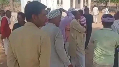 माताजी के मंदिर से छतर और नकदी चोरी,गांव गिनड़ी ताल की घटना