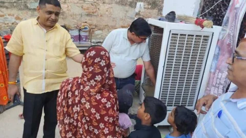 डेंगू के डंक की दस्तक के बाद झुंझुनू आए जेडी डॉ धौलपुरिया