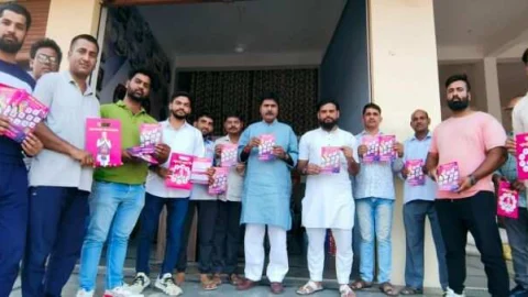 जन कल्याणकारी योजनाओ को घर घर पहुचाने का लिया संकल्प