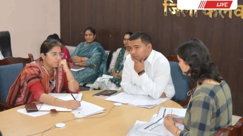 अवैध खनन व परिवहन पर करें कार्रवाई – जिला कलक्टर