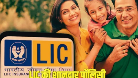 LIC ने लॉन्च की नई पॉलिसी, बस एक बार प्रीमियम भरे और पाएं जीवनभर के फायदे, जानें डिटेल्स