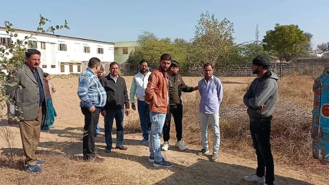 पीरामल स्पोर्टस एकेडमी की नींव रखी