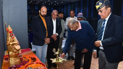 असंभव शब्द को अपनी दिनचर्या से बाहर करें, मातृभूमि को प्राथमिकता दें युवा- लेफिटनेंट जनरल कटेवा