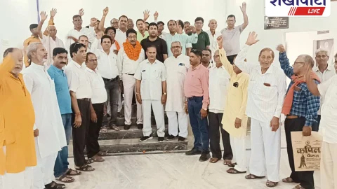 रतनगढ़: हीरालाल खडोलिया बने सैनी समाज तहसील अध्यक्ष