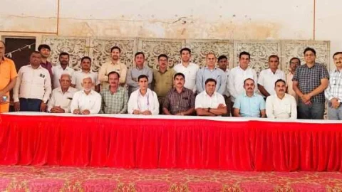 जयपुर में रेसा प्रदेश कार्यकारिणी की मीटिंग