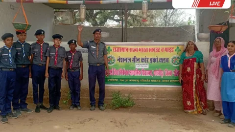 पक्षियों के लिए अनोखा रेस्टोरेंट बना कोलीड़ा में