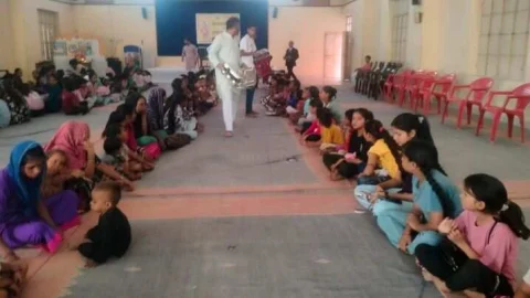 “कन्या पूजन हमारी संस्कृति का एक महत्वपूर्ण हिस्सा है”