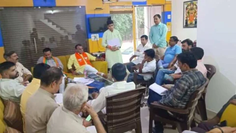 भाजपा एक मुखी होकर लड़ेगी चुनाव – गोरधन वर्मा