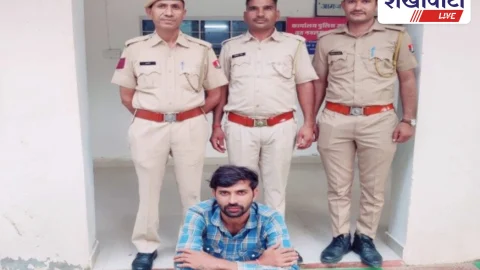 जमवाय माता मंदिर के गेस्ट हाउस विवाद में मारपीट और अपहरण का मुख्य आरोपी  गिरफ्तार