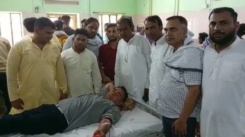 कांग्रेस नगर अध्यक्ष खोखर के जन्मदिवस पर रक्तदान शिविर का आयोजन