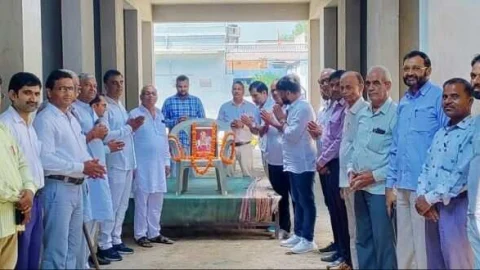 तेजा दशमी पर लोक देवता वीर तेजाजी को किया नमन