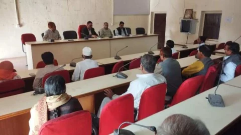 पीईईओ प्रभावी मोनेटरिंग कर अपार आईडी बनाने में अग्रणी भूमिका निभाए – राकेश लाटा