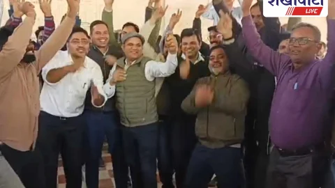 Sikar News: SDM ने बीएलओ संग लगाए डीजे पर जमकर ठुमके