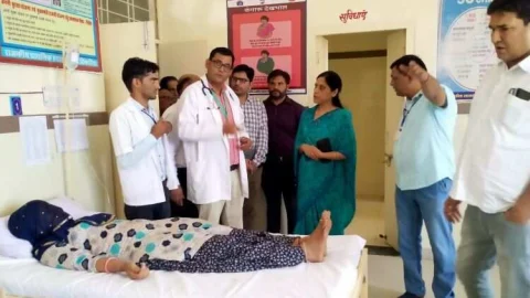 अतिरिक्त मुख्य सचिव ने किया सीकर जिले के चिकित्सा संस्थानों का निरीक्षण