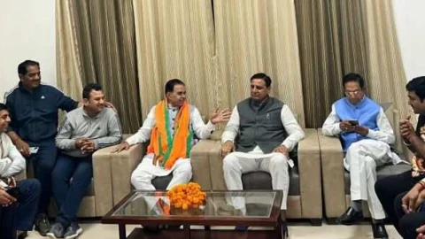 प्रदेश सरकार के एक वर्ष पूर्ण होने के उपलक्ष में प्रदेशवासियों को मिलेंगी बेहतरीन सौगात – पटेल