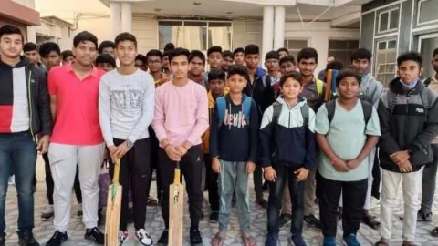 जेजेटी में क्रिकेट प्रतियोगिता 29 दिसंबर से शुरू