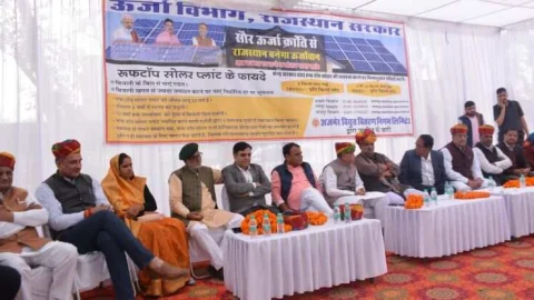 सीकर को सौलर सीटी बनाने की दिशा में आगे बढ़ाना है – झाबर सिंह खर्रा