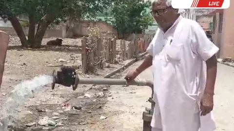 एक साल से जूझ रहे लोगों की समस्या का हुआ समाधान