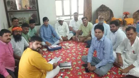 भाजपा नगर मंडल कार्यकर्ताओं की बैठक संपन्न