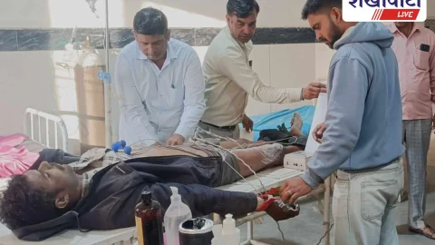 11 केवी लाइन से झुलसा लाइनमैन, सीकर रेफर