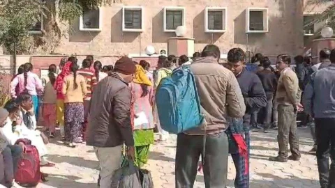 पेपरलीक प्रकरण में एसओजी ने रतनगढ़ से महिला को किया दस्तयाब