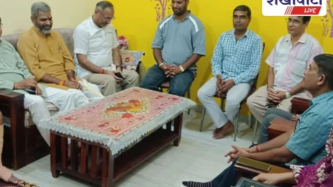 Churu News: रतनगढ़ पहुंचे साहित्य परिषद के राष्ट्रीय पदाधिकारी