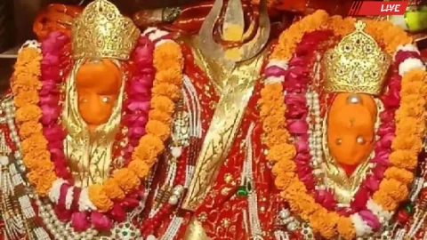 शक्तिपीठ मां शाकंभरी की विशाल निशान पदयात्रा कल