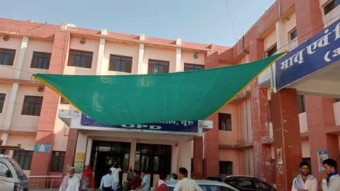 चूरू शहर के मुख्य स्थानों पर छाया की व्यवस्था