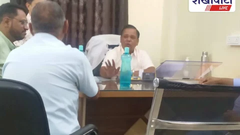 सीएमएचओ ने सीकर के अस्पतालों का निरीक्षण किया