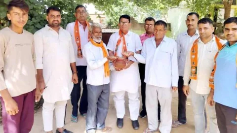 ‘मेरी माटी मेरा देश’ अभियान भारतीय समाज के लिए एक महत्वपूर्ण पहल – ढूकिया