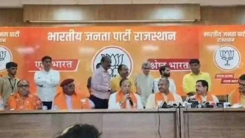 सीकर से श्रवण चौधरी व बी एल रणवा भी हुए भाजपा के