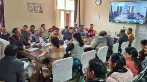 जिला स्तरीय जनसुनवाई आयोजित