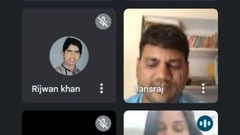 पीआरओ/एपीआरओ भर्ती संघर्ष समिति की वर्चुवल मिटिंग आयोजित