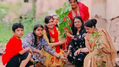 सीकर में पौधारोपण का हरित सीकर अभियान बना जन अभियान