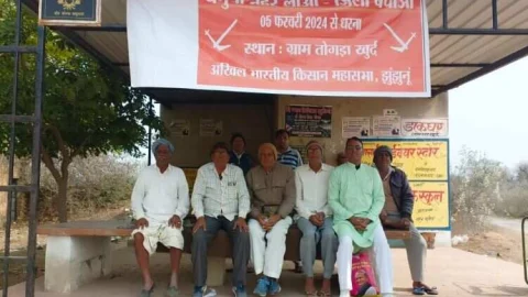 यमुना जल झुंझुंनू रैली कल, महासंघर्ष समिति ने की भारी संख्यां में भागीदारी की अपील