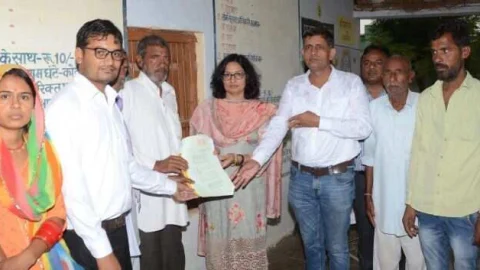 कैंप में हुआ 30 वर्ष पुराने मामले का फैसला