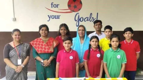 न्यू राजस्थान में ‘‘स्टोरी टेलिंग’’ प्रतियोगिता का हुआ आयोजन