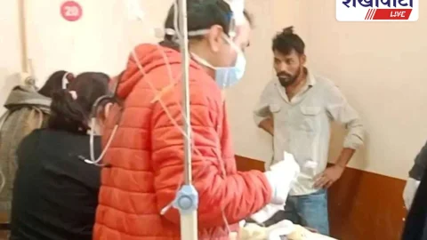 घरेलू विवाद से आहत विवाहिता ने खाया जहरीला पदार्थ, ICU में भर्ती