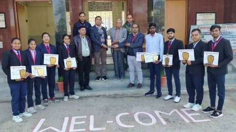 ग्वालियर में आयोजित सात दिवसीय राष्ट्रीय एकता शिविर में किया राजस्थान का प्रतिनिधित्व